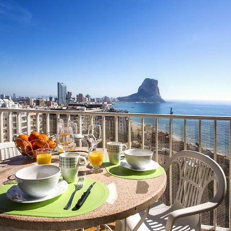 Apartamentos Fabiola I Calp Extérieur photo