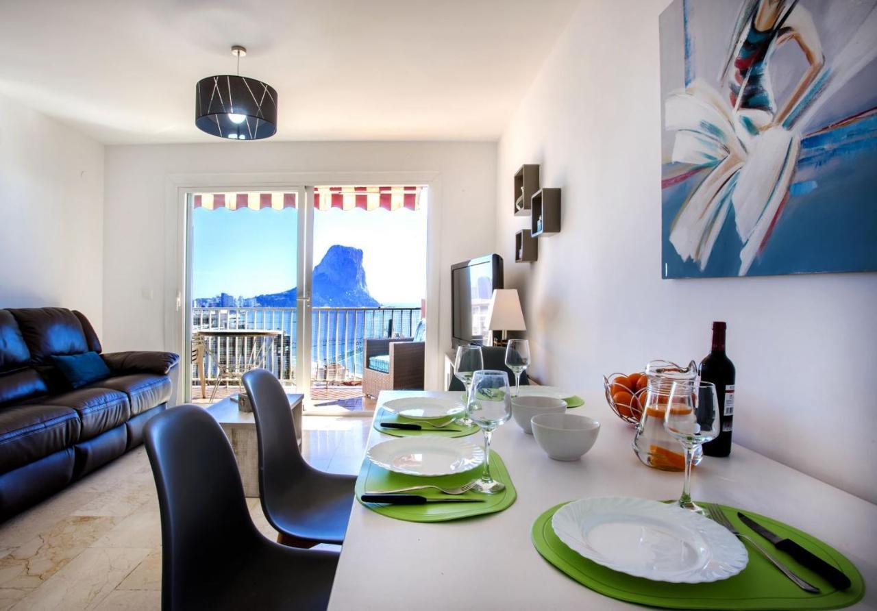 Apartamentos Fabiola I Calp Extérieur photo