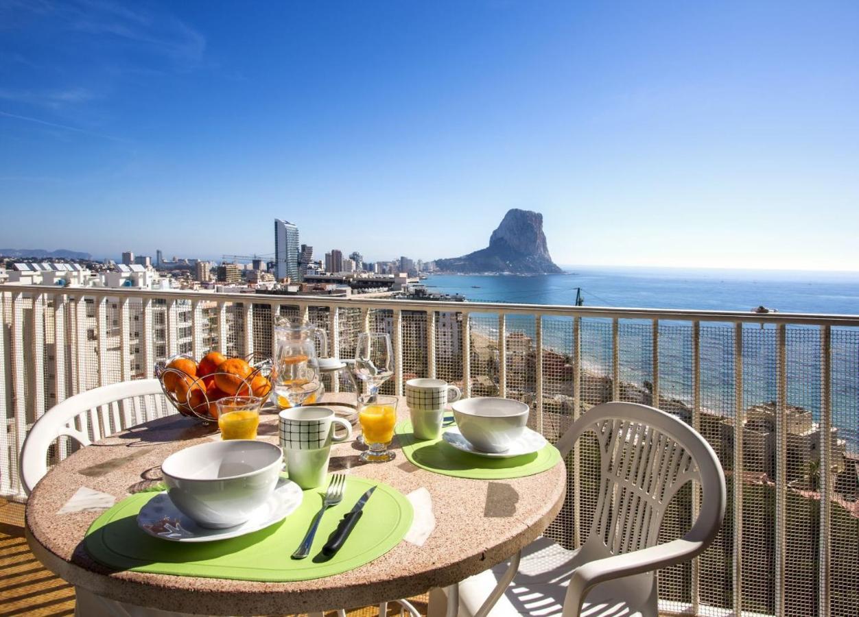 Apartamentos Fabiola I Calp Extérieur photo
