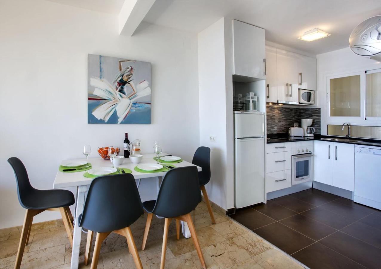 Apartamentos Fabiola I Calp Extérieur photo