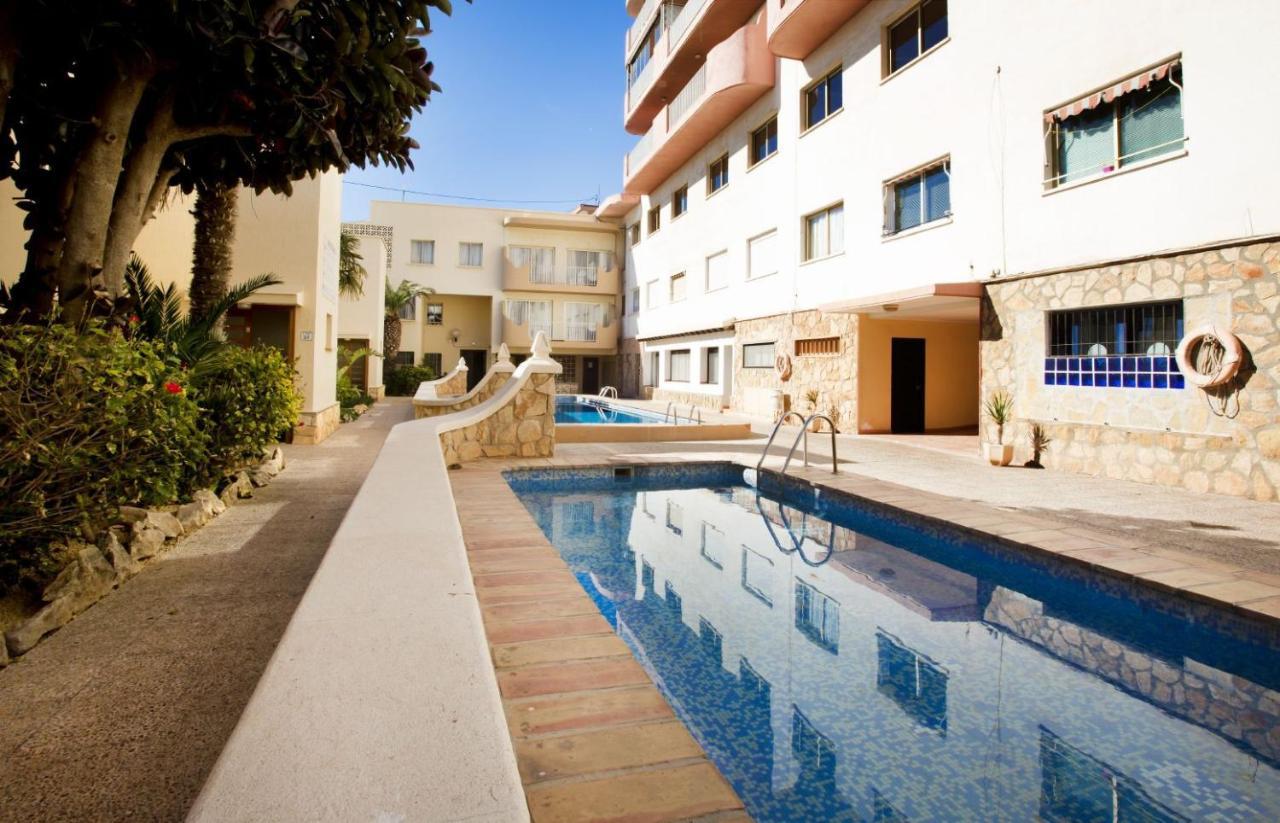 Apartamentos Fabiola I Calp Extérieur photo